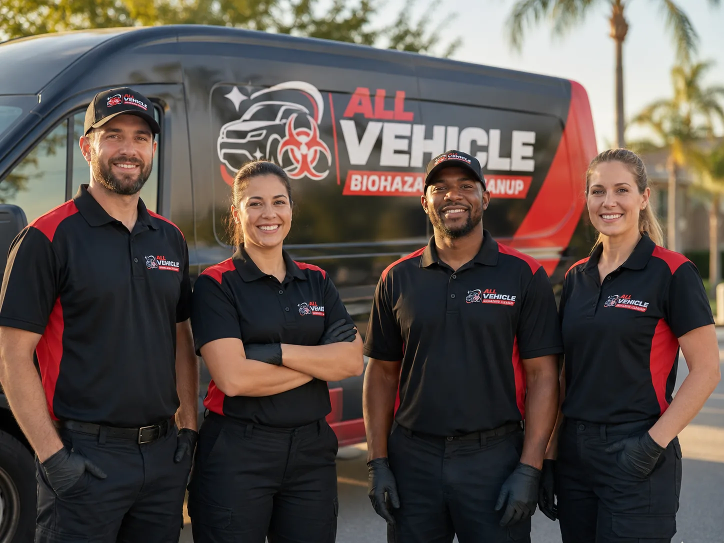 Vehicle Biohazard Cleanup company in Lott, TX